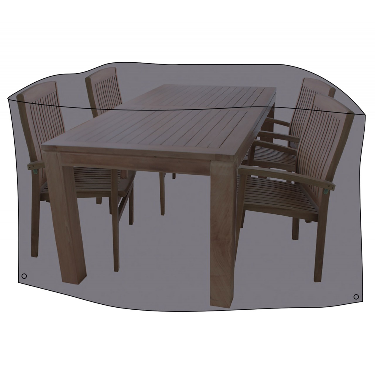 LEX Schutzhülle Deluxe für Sitzgruppen, 320 x 93 cm, Tragetasche LEX Schutzhülle Deluxe für Sitzgruppen, 320 x 93 cm, Tragetasche