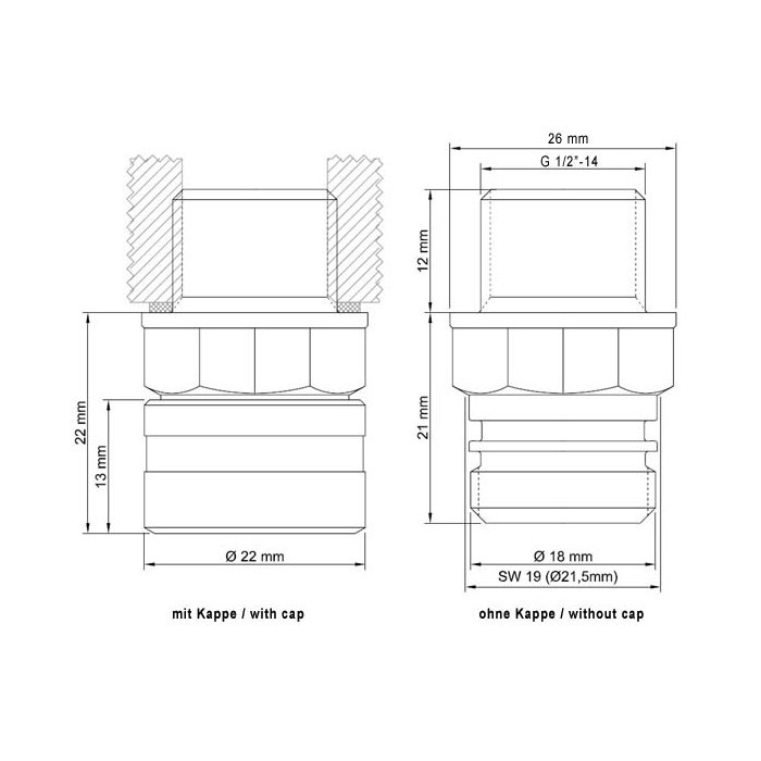 stahlbus® Marine Ölablassventil G 1/2 Zoll-14 = R 1/2 Zoll = 1/2 Zoll BSP Seewasserfest aus ECOBRASS® (Komplettset) stahlbus® Marine Ölablassventil G 1/2 Zoll-14 = R 1/2 Zoll = 1/2 Zoll BSP Seewasserfest aus ECOBRASS® (Komplettset)