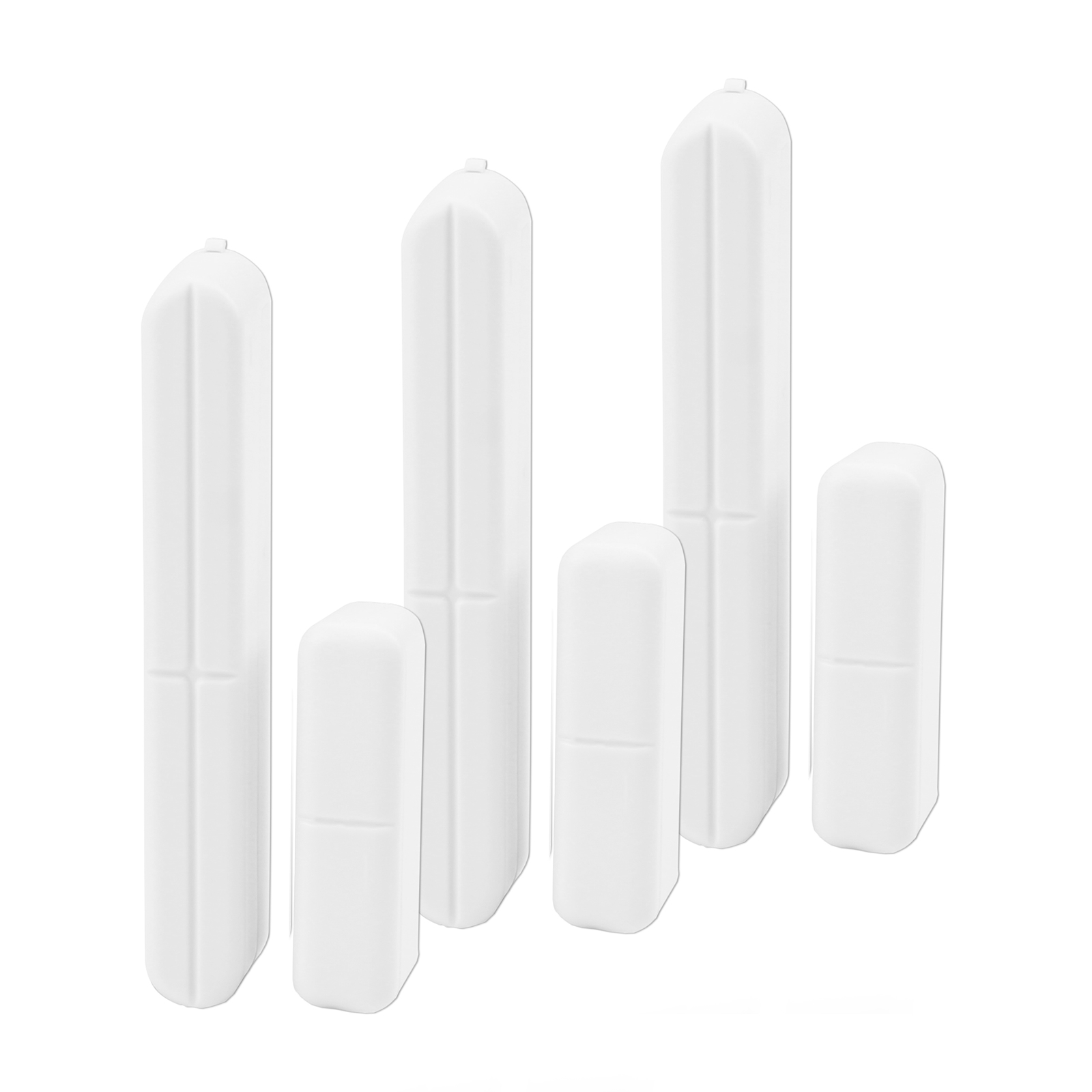 OLYMPIA 6103 Tür-/Fensterkontakt für OLYMPIA Protect und ProHome Systeme, 3 Stück OLYMPIA 6103 Tür-/Fensterkontakt für OLYMPIA Protect und ProHome Systeme, 3 Stück