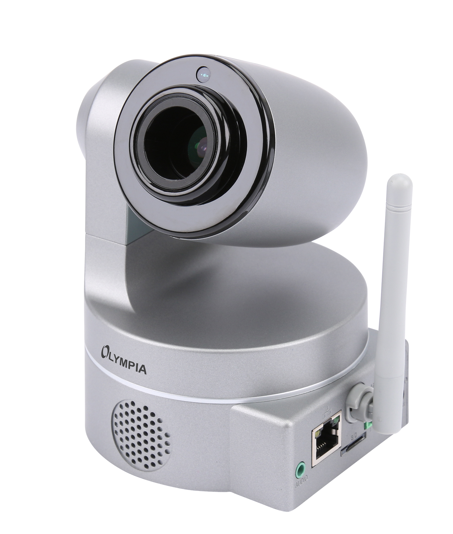 OLYMPIA IC 1285 Z IP-Kamera mit integrierter LAN/WLAN-Einheit Push-Mitteilung OLYMPIA IC 1285 Z IP-Kamera mit integrierter LAN/WLAN-Einheit Push-Mitteilung