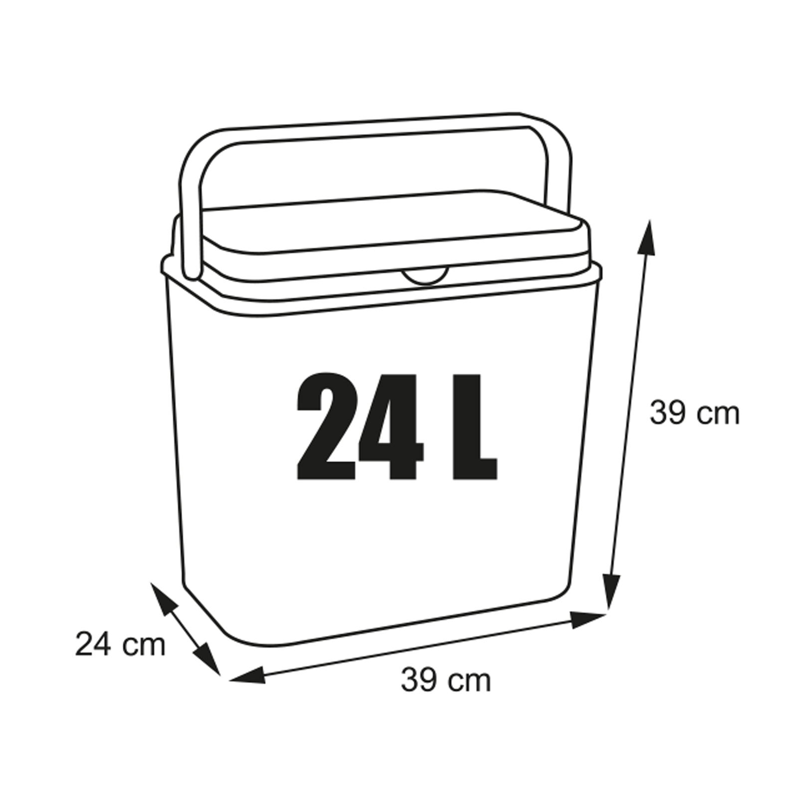 LEX Kühlbox 24 L LEX Kühlbox 24 L