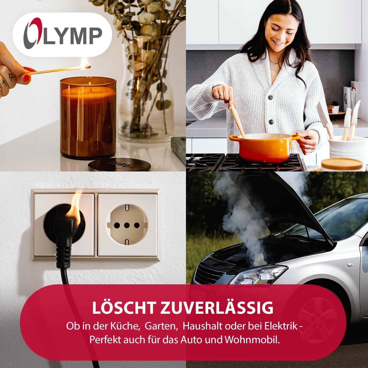 Feuerlöschspray Feuerlöscher Fettbrand Universal einsetzbares auf Schaumbasis 500g Feuerlöschspray Feuerlöscher Fettbrand Universal einsetzbares auf Schaumbasis 500g