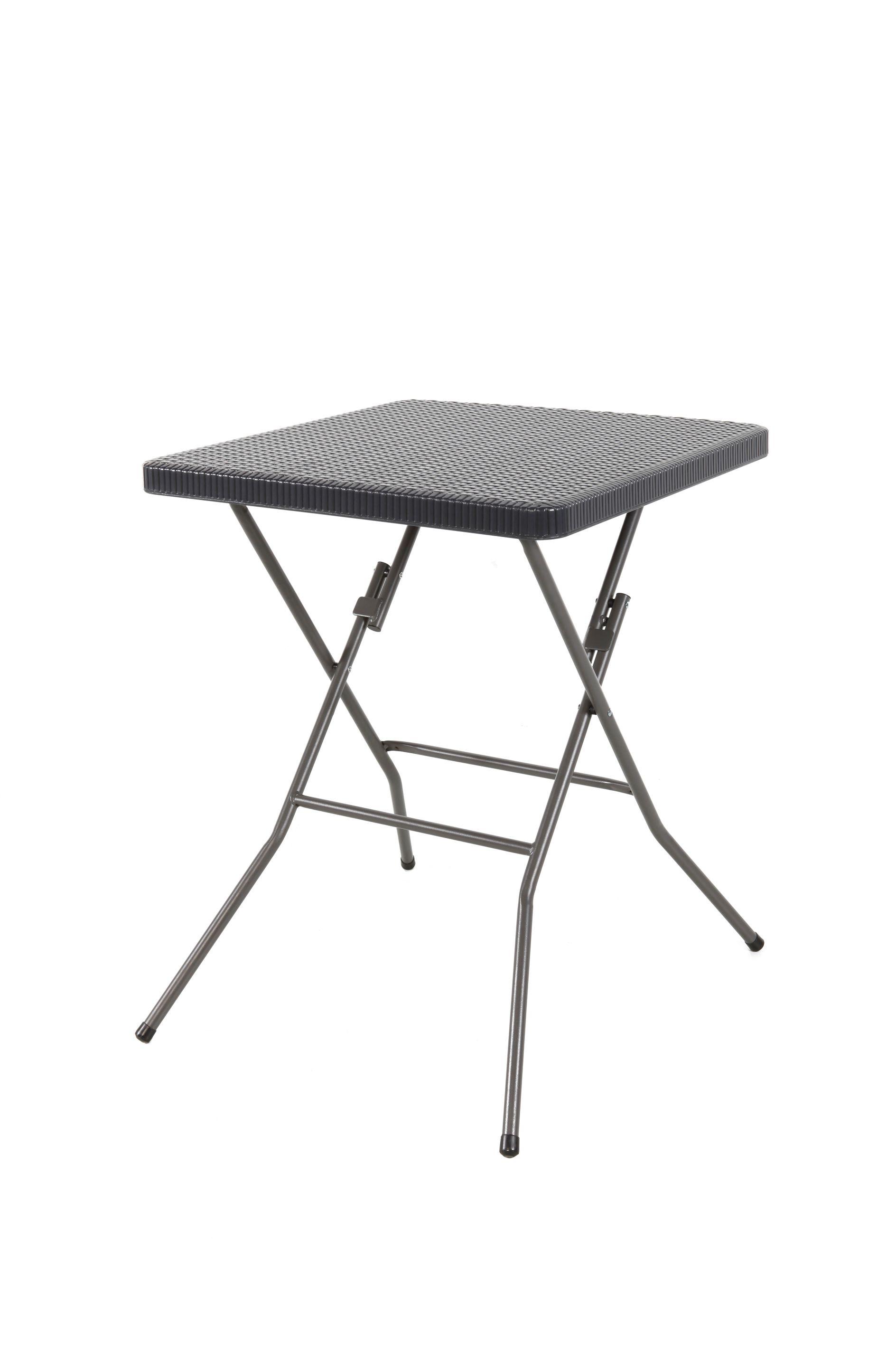 Bistroset 3-tlg. HDPE Balkonset Rattan-Optik Balkonmöbel Sitzgruppe Bistroset 3-tlg. HDPE Balkonset Rattan-Optik Balkonmöbel Sitzgruppe