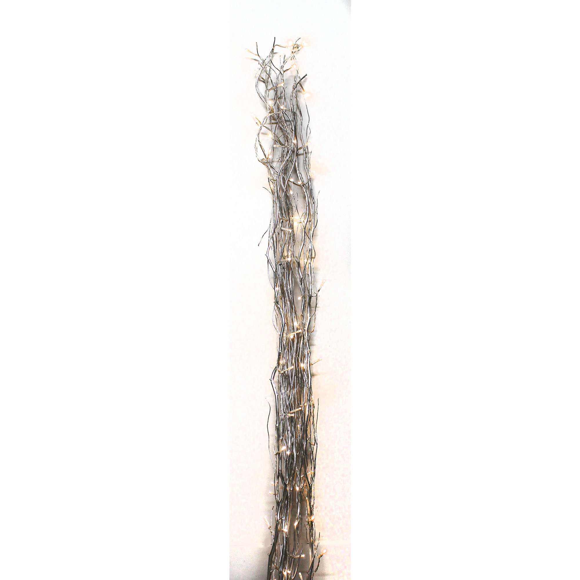 LEX Lichterzweige mit 80 LED silber 80 LED warmweiß LEX Lichterzweige mit 80 LED silber 80 LED warmweiß