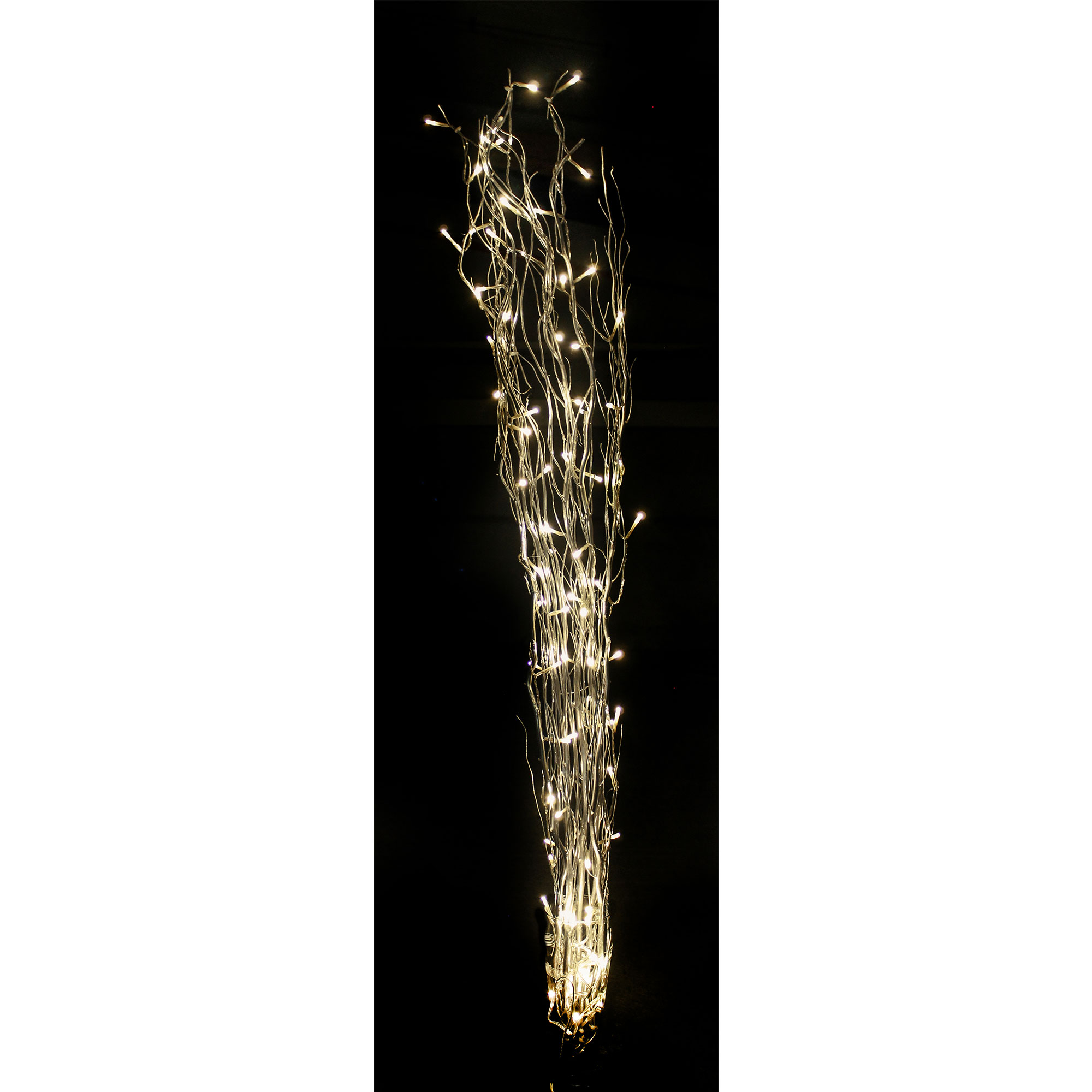 LEX Lichterzweige mit 80 LED silber 80 LED warmweiß LEX Lichterzweige mit 80 LED silber 80 LED warmweiß