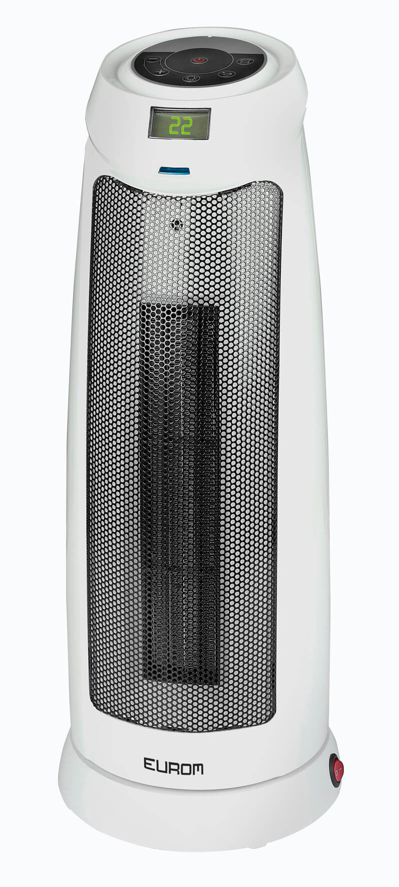 EUROM Keramikheizung Safe-t-Heater 2000 Tower RC Fernbedienung Staubfilter EUROM Keramikheizung Safe-t-Heater 2000 Tower RC Fernbedienung Staubfilter