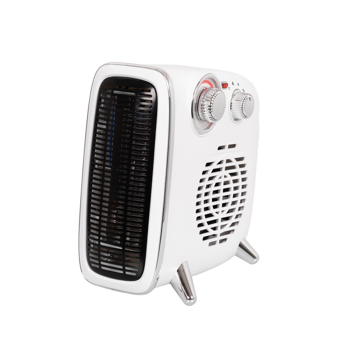EUROM Retro Ventilator & Heizstrahler 1800 Watt und 3 Leistungsstufen weiß EUROM Retro Ventilator & Heizstrahler 1800 Watt und 3 Leistungsstufen weiß
