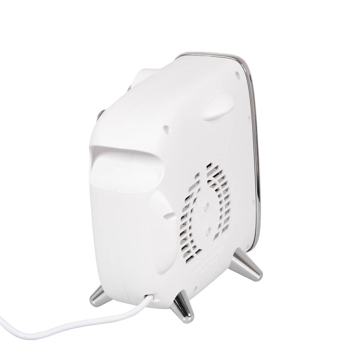 EUROM Retro Ventilator & Heizstrahler 1800 Watt und 3 Leistungsstufen weiß EUROM Retro Ventilator & Heizstrahler 1800 Watt und 3 Leistungsstufen weiß