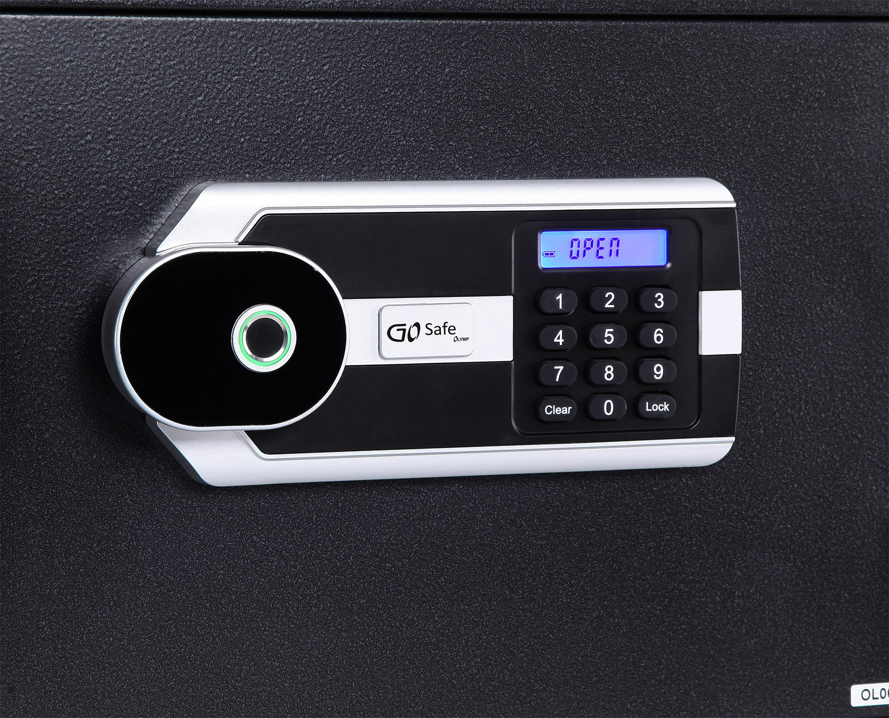Olymp GOsafe 5300FP Tresor Safe Fingerabdruck Zahlencode Sicherheitsschlüssel Alarm 12 L Olymp GOsafe 5300FP Tresor Safe Fingerabdruck Zahlencode Sicherheitsschlüssel Alarm 12 L