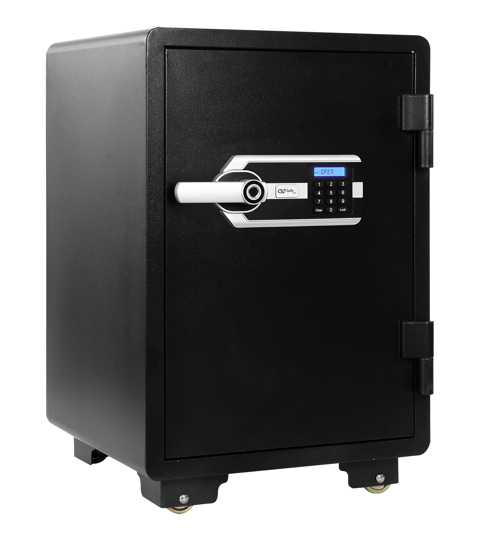 Olymp GOsafe 5600FP Tresor Safe Fingerabdruck Zahlencode Sicherheitsschlüssel Alarm 48 L Olymp GOsafe 5600FP Tresor Safe Fingerabdruck Zahlencode Sicherheitsschlüssel Alarm 48 L