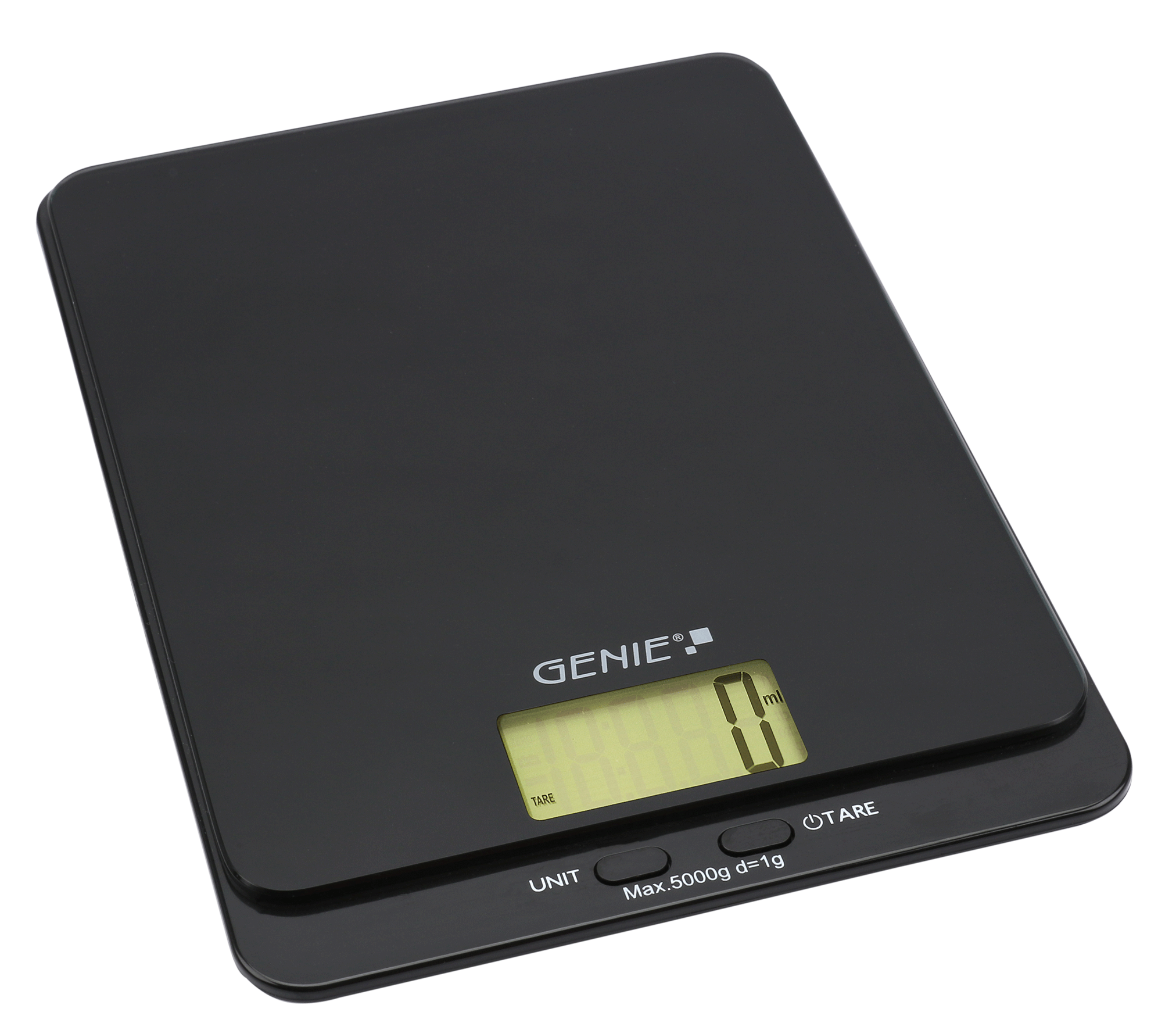 Briefwaage GENIE DLS 5, digital bis 5kg Briefwaage GENIE DLS 5, digital bis 5kg