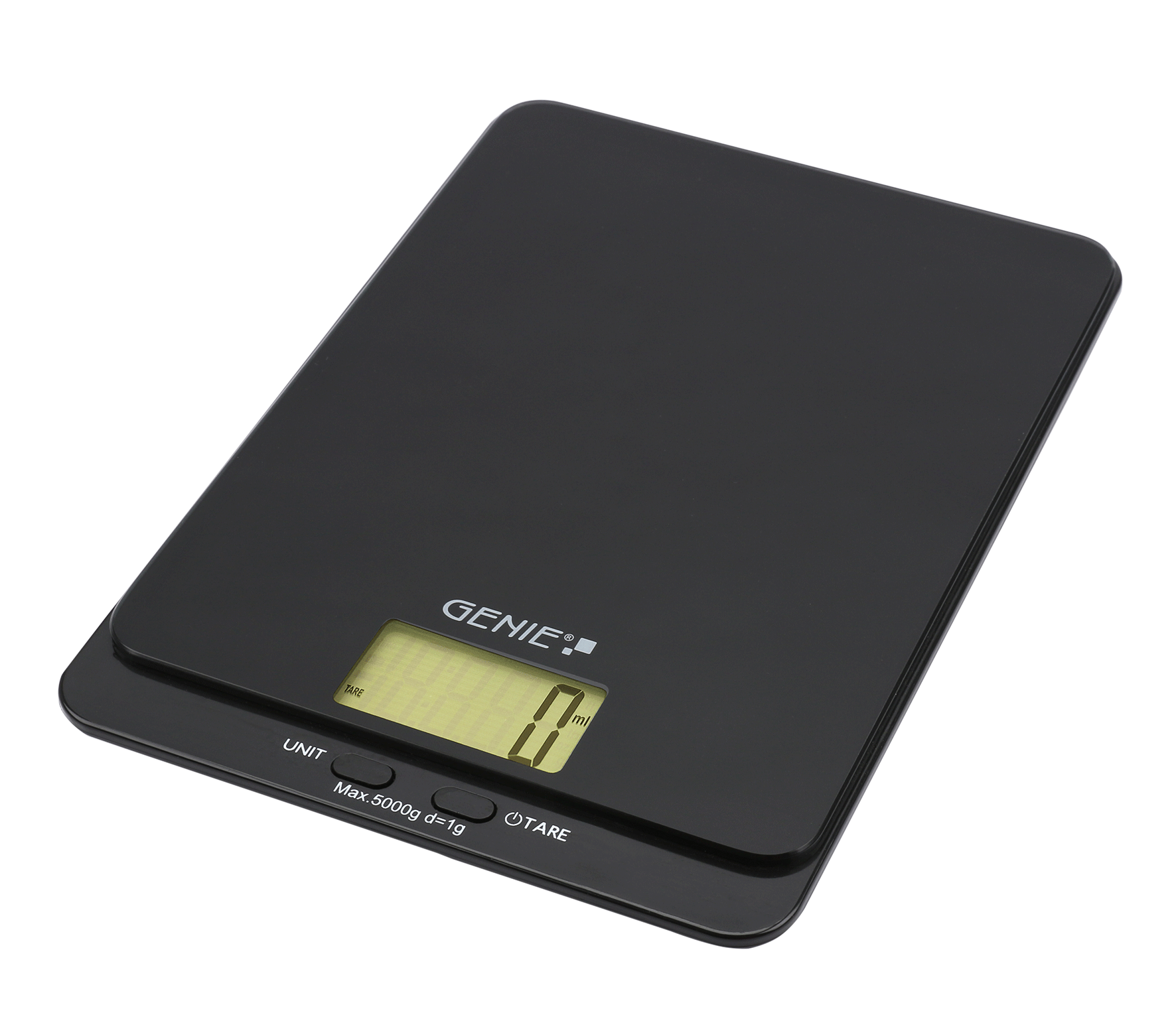 Briefwaage GENIE DLS 5, digital bis 5kg Briefwaage GENIE DLS 5, digital bis 5kg