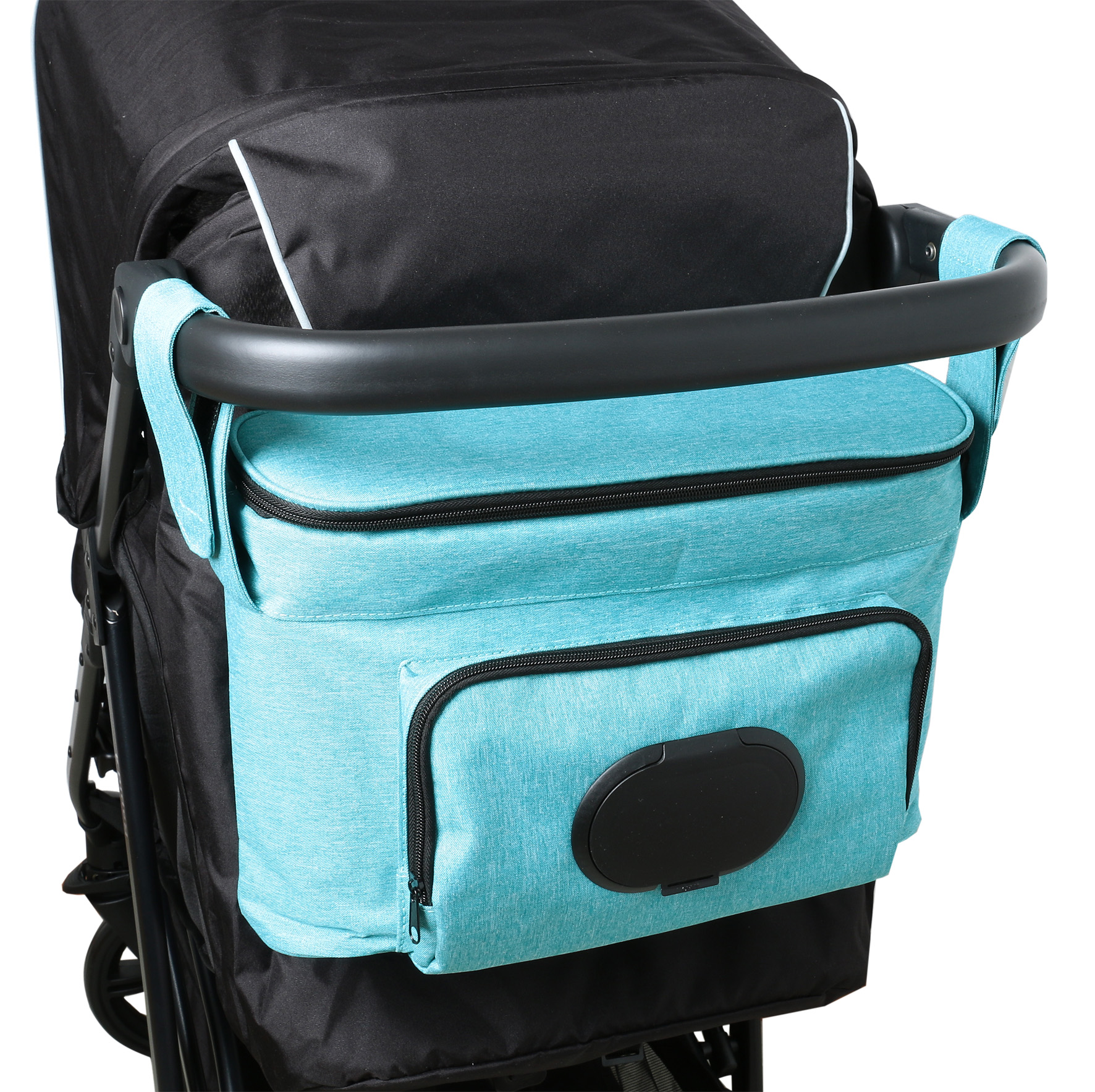 Kinderwagen Organizer Buggy 2 Getränkehalter Aufbewahrung von Windeln Spielzeug Kinderwagen Organizer Buggy 2 Getränkehalter Aufbewahrung von Windeln Spielzeug