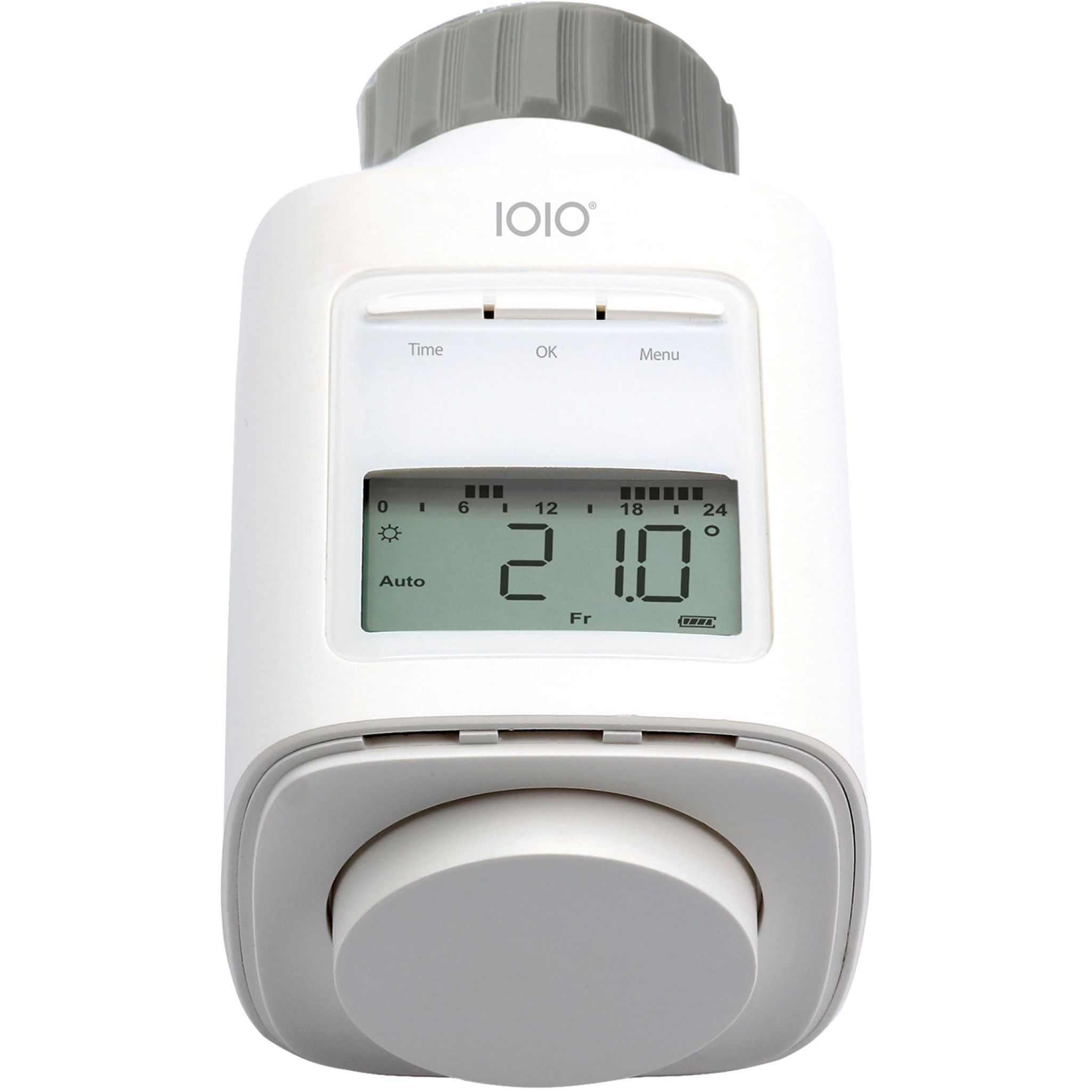 IOIO HT 2000 Elektronischer Heizkörperthermostat Thermostat spart bis 30% Heizkosten IOIO HT 2000 Elektronischer Heizkörperthermostat Thermostat spart bis 30% Heizkosten
