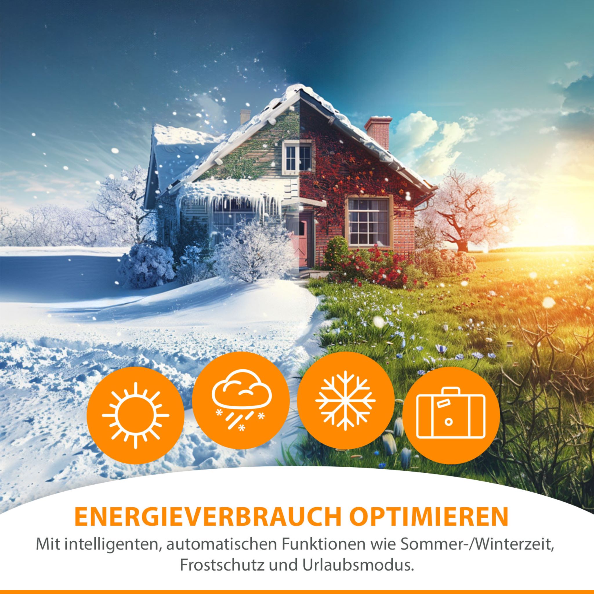 IOIO HT 2000 Elektronischer Heizkörperthermostat Thermostat spart bis 30% Heizkosten IOIO HT 2000 Elektronischer Heizkörperthermostat Thermostat spart bis 30% Heizkosten