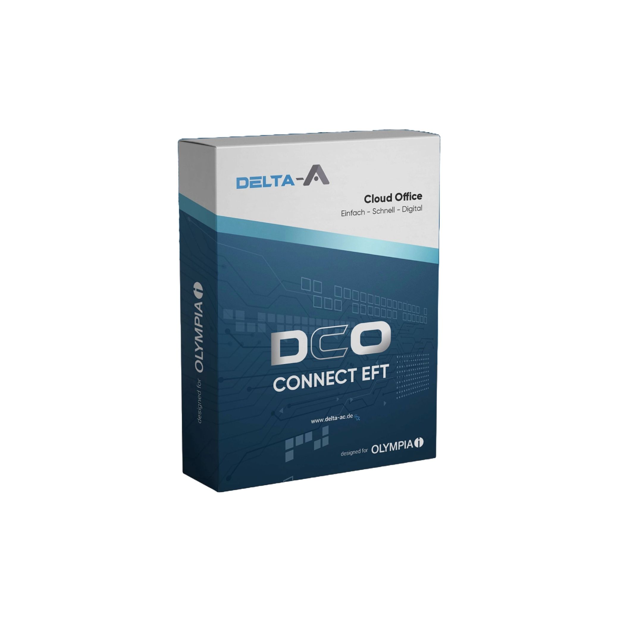 Olympia DCO Connect EFT (Bezahlterminal Ec - Schnittstelle) Einmal Lizenz für alle Olympia Kassen K100 S200 S200+ und T110
Olympia DCO Connect EFT (Bezahlterminal Ec - Schnittstelle) Einmal Lizenz für alle Olympia Kassen K100 S200 S200+ und T110
