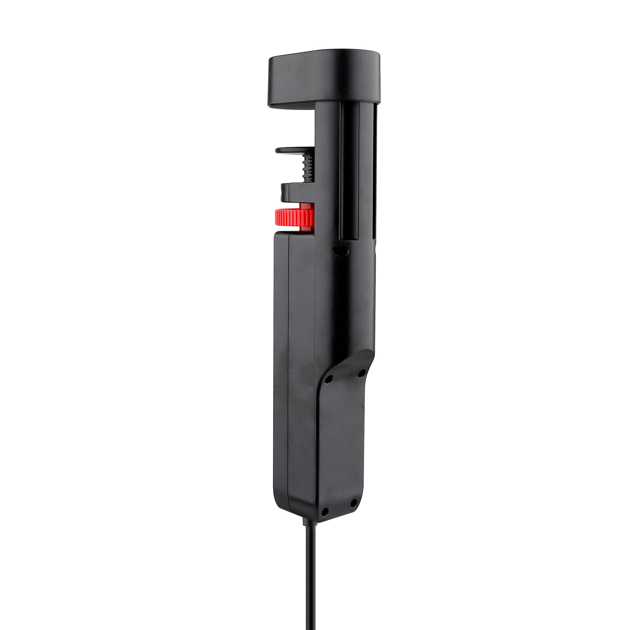 Steckdosenleiste Tischhalterung 3-fach Schutzsteckdose USB-A USB-C Slot schwarz Steckdosenleiste Tischhalterung 3-fach Schutzsteckdose USB-A USB-C Slot schwarz