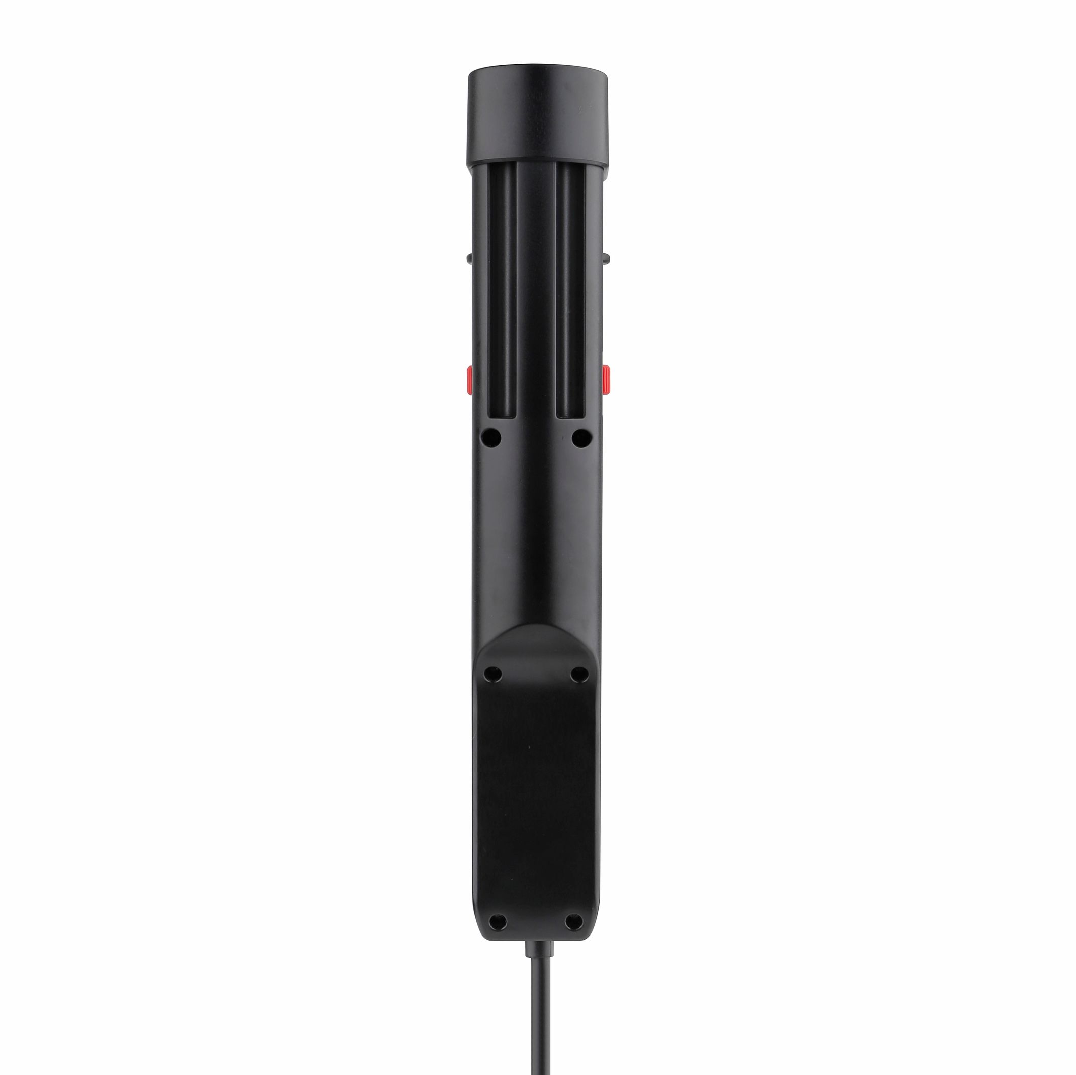 Steckdosenleiste Tischhalterung 3-fach Schutzsteckdose USB-A USB-C Slot schwarz Steckdosenleiste Tischhalterung 3-fach Schutzsteckdose USB-A USB-C Slot schwarz