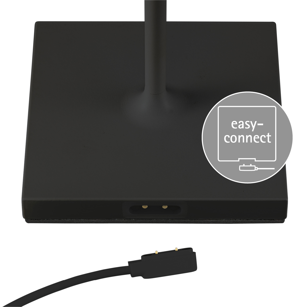 B-Ware Nuindie LED Akku Tischleuchte Außentischleuchte IP54 schwarz Sigor Tischlampe B-Ware Nuindie LED Akku Tischleuchte Außentischleuchte IP54 schwarz Sigor Tischlampe