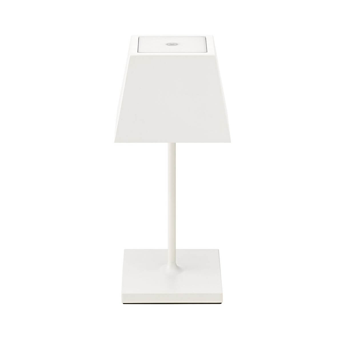 Nuindie mini LED Akku Tischleuchte Außentischleuchte IP54 weiß eckig Sigor Tischlampe Nuindie mini LED Akku Tischleuchte Außentischleuchte IP54 weiß eckig Sigor Tischlampe