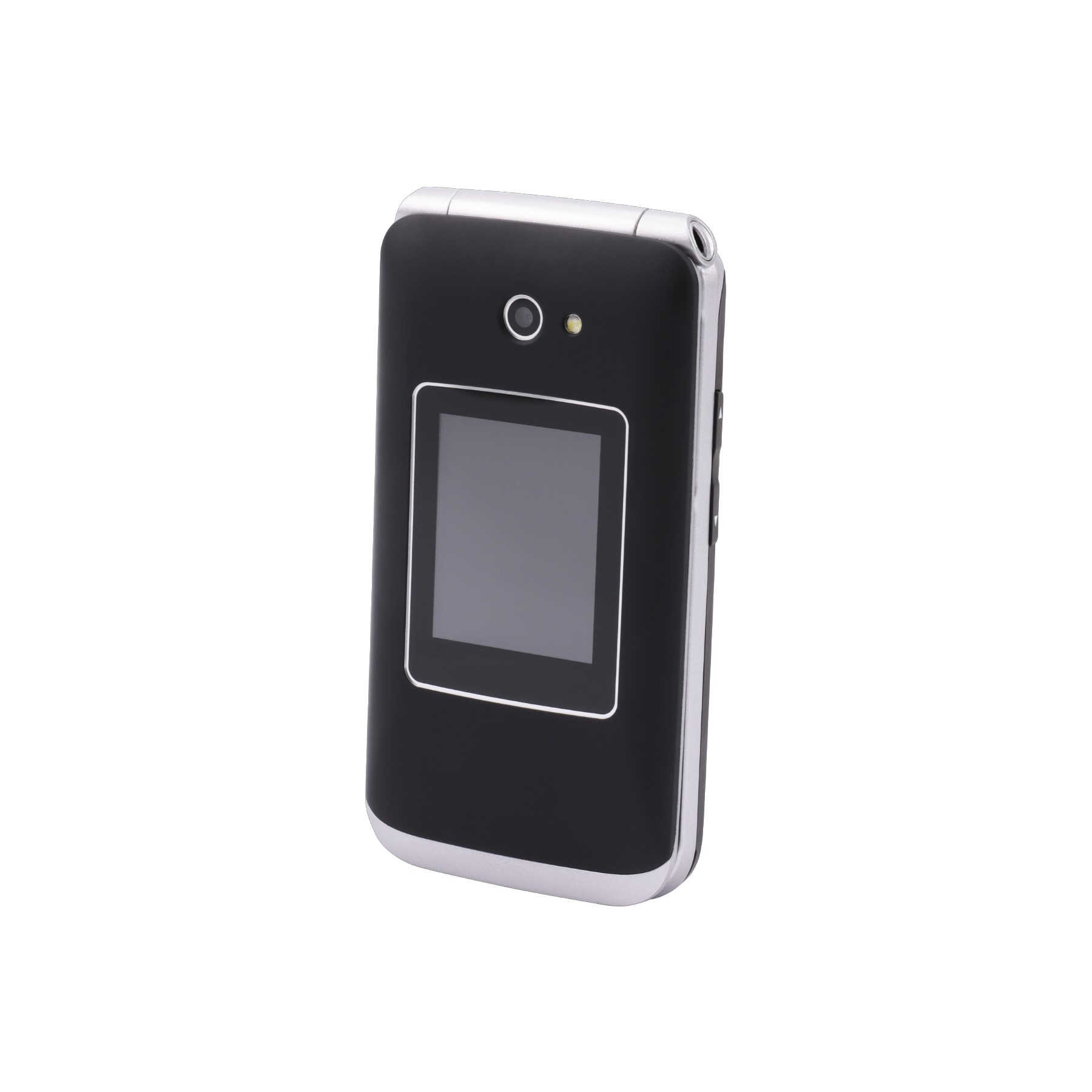 Vitus 4G Klappbare Senioren Mobiltelefon mit Großtasten schwarz Vitus 4G Klappbare Senioren Mobiltelefon mit Großtasten schwarz