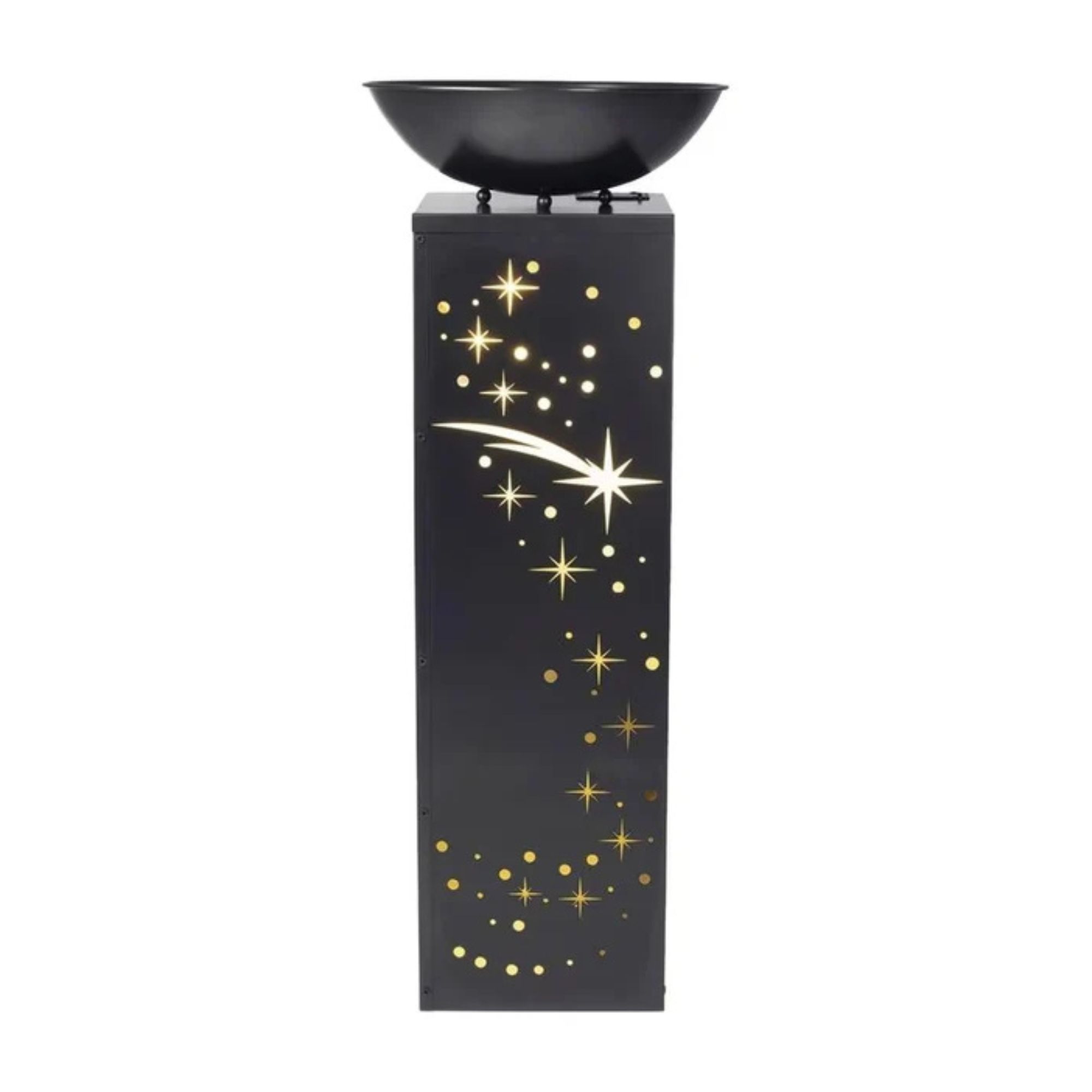 EASYmaxx LED-Dekosäule Sternschnuppe 87 cm mit Pflanzschale und 6h Timer EASYmaxx LED-Dekosäule Sternschnuppe 87 cm mit Pflanzschale und 6h Timer