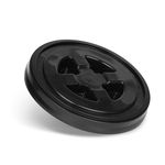 Schwarz Deckel