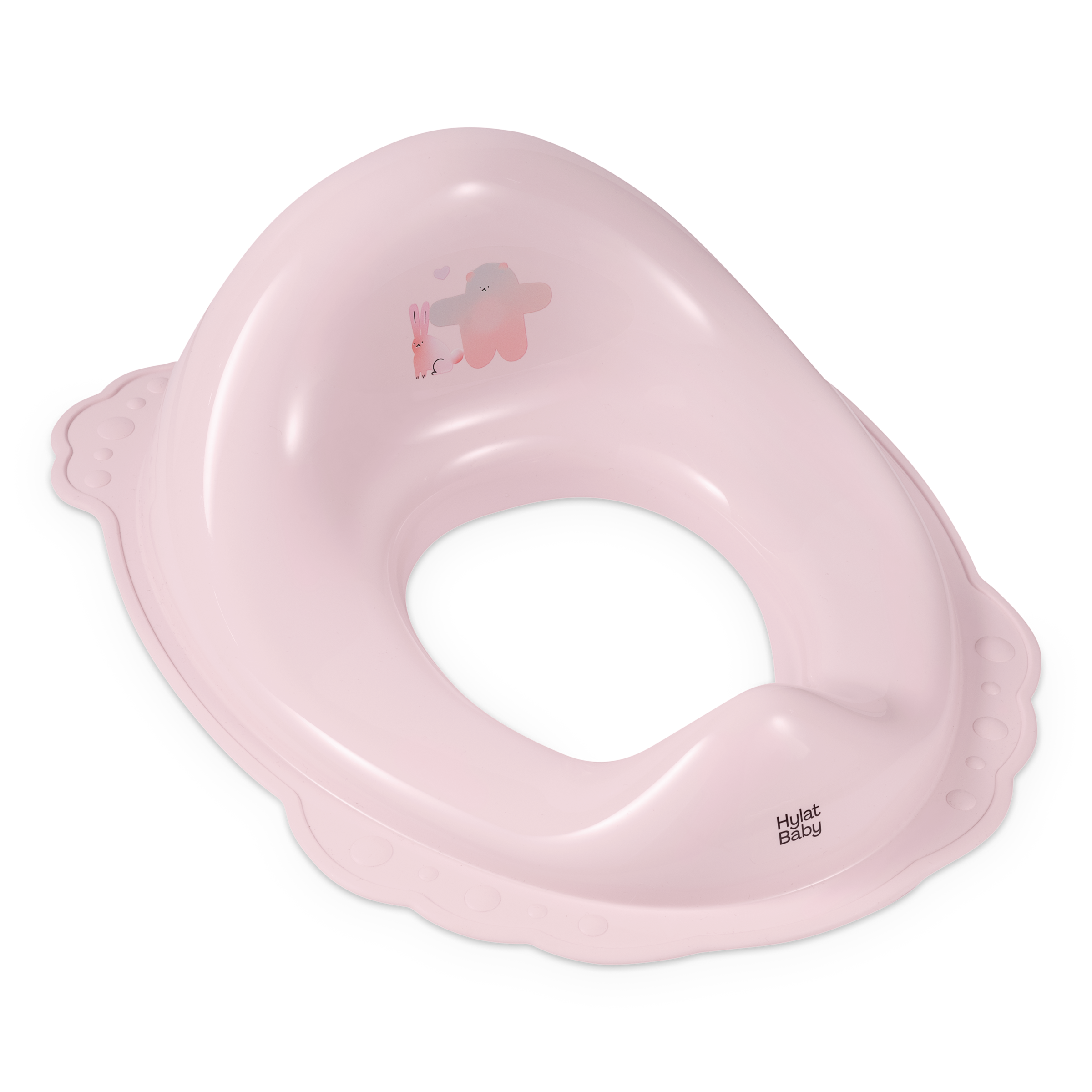 Toilettensitz Kinder hilfreich beim Toilettentraining, für Mädchen und Jungen, solides Material, Antirutsch Gummi