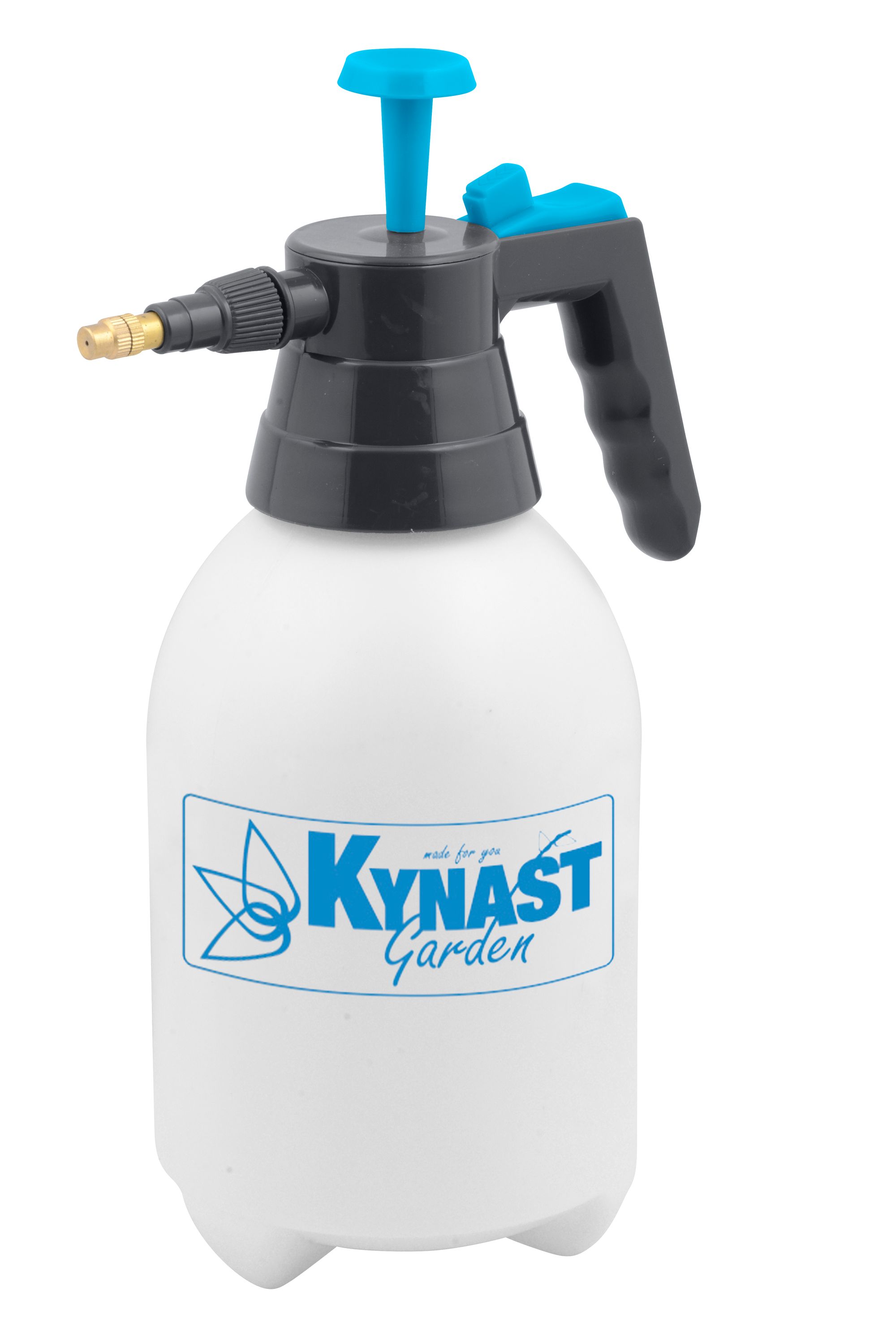 Drucksprüher Outdoor Pflanzensprüher Unkraut Pump Sprüher Messing Düse 2 l