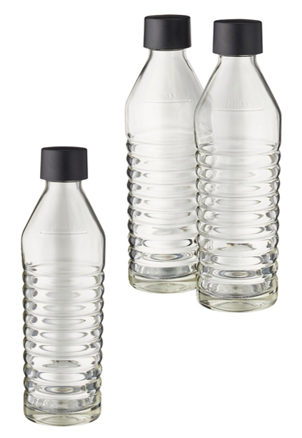 Sodastar Glasflasche Elegance 850 ml