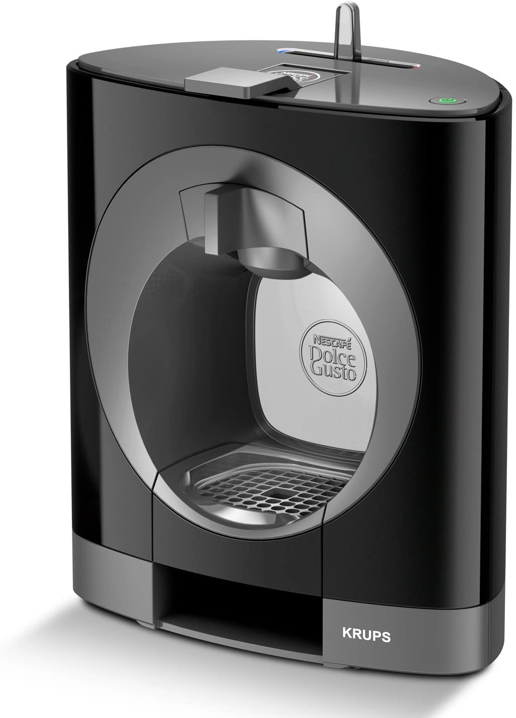 Krups KP 1108 Nescafé Dolce Gusto Oblo Kaffeemaschine Kapsel schwarz