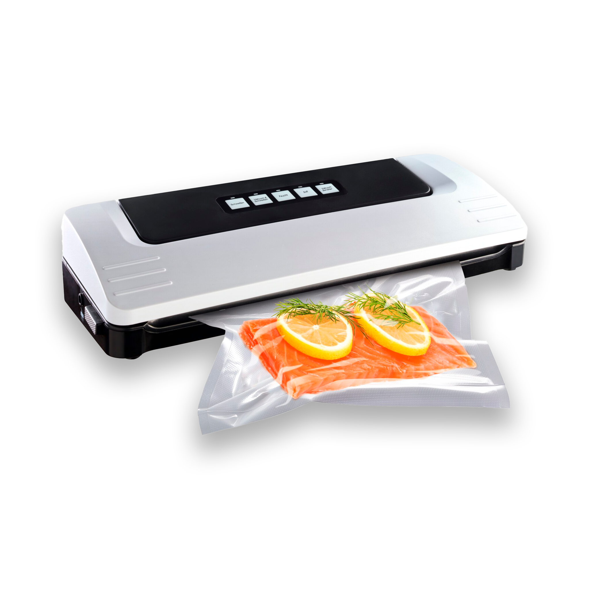 Vakuumierer inkl. Folien-Starter-Set Vakuumiergerät Folienschweißgerät SousVide