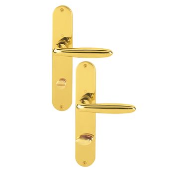 HOPPE® Schutz-Wechselgarnitur mit Langschild Paris 86G/3331/3310/138L HOPPE® Schutz-Wechselgarnitur mit Langschild Paris 86G/3331/3310/138L