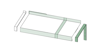 Fensterbankhalter