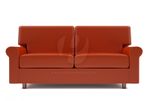 Couch in Rot