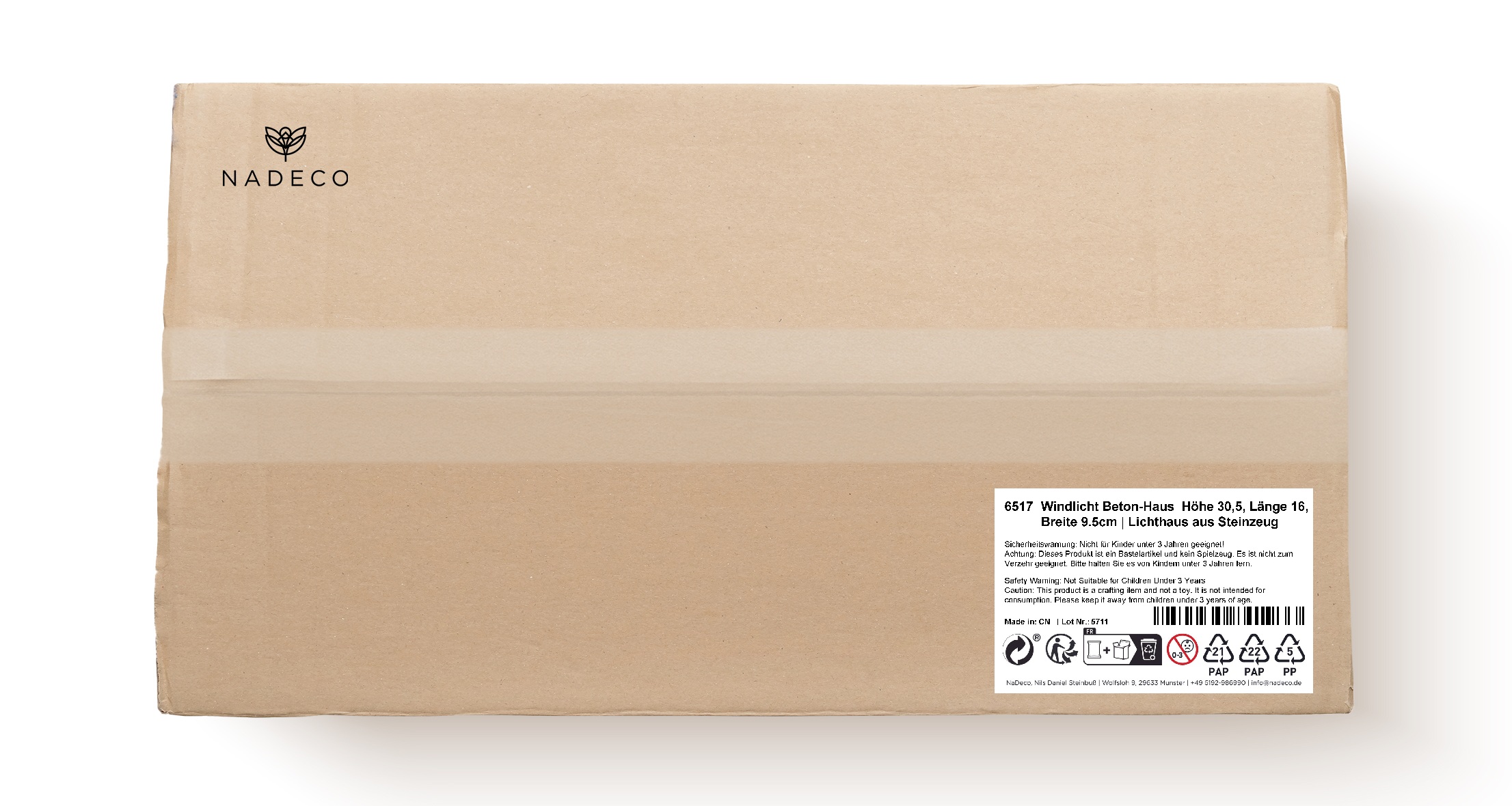 Produktverpackung Bild 1