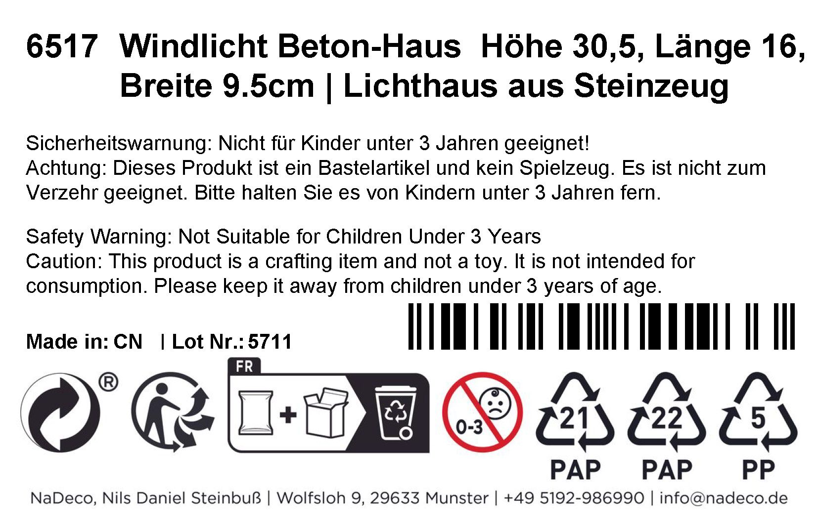 Produktverpackung Bild 2