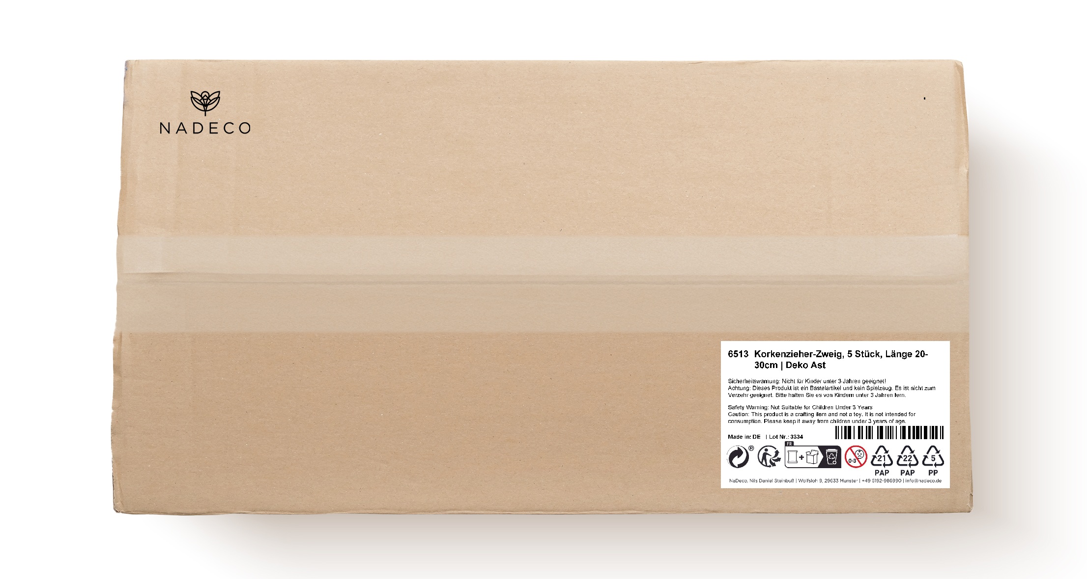 Produktverpackung Bild 1