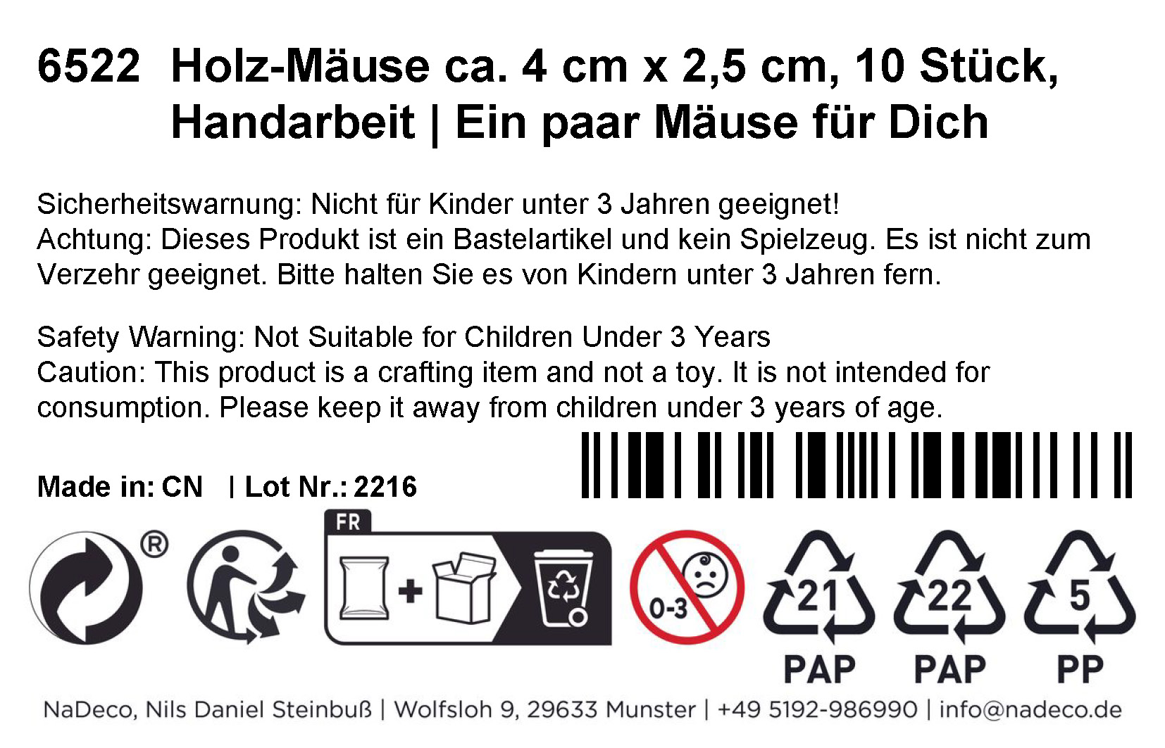 Produktverpackung Bild 2