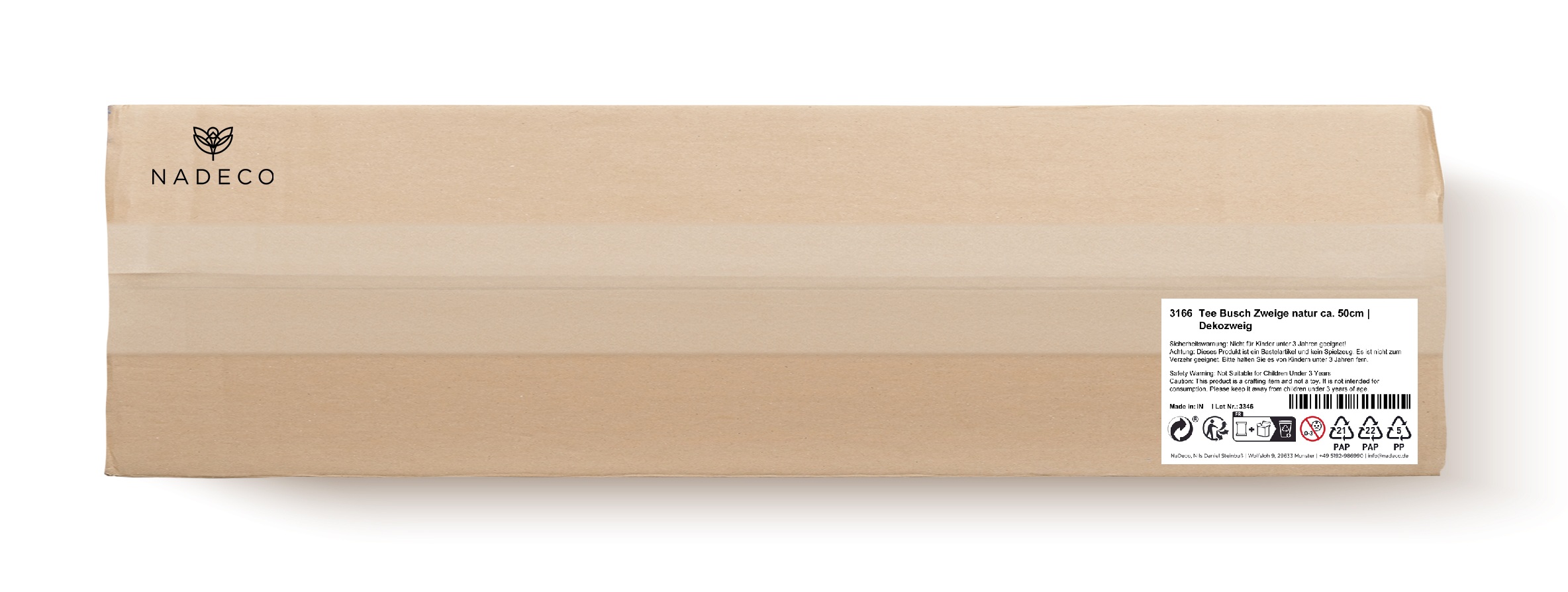 Produktverpackung Bild 1