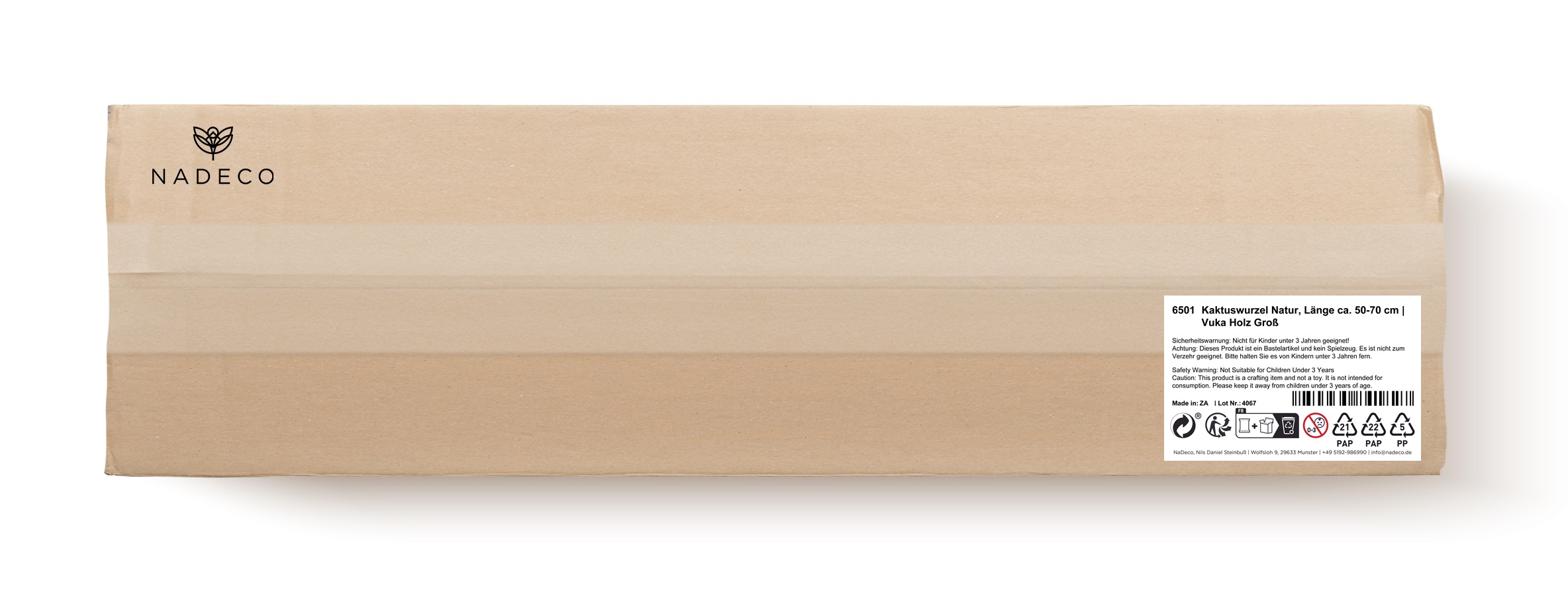 Produktverpackung Bild 1
