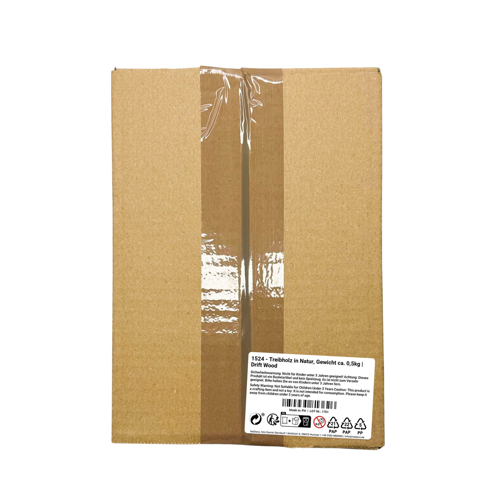 Produktverpackung Bild 1