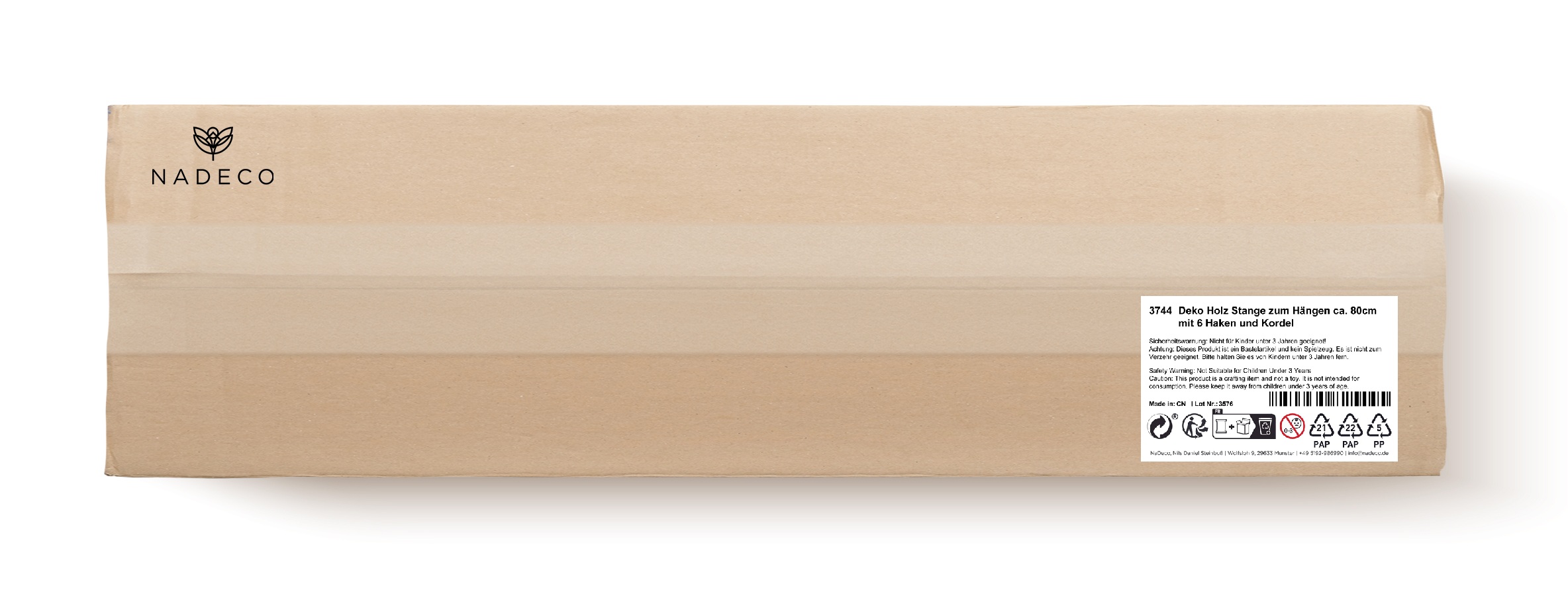 Produktverpackung Bild 1