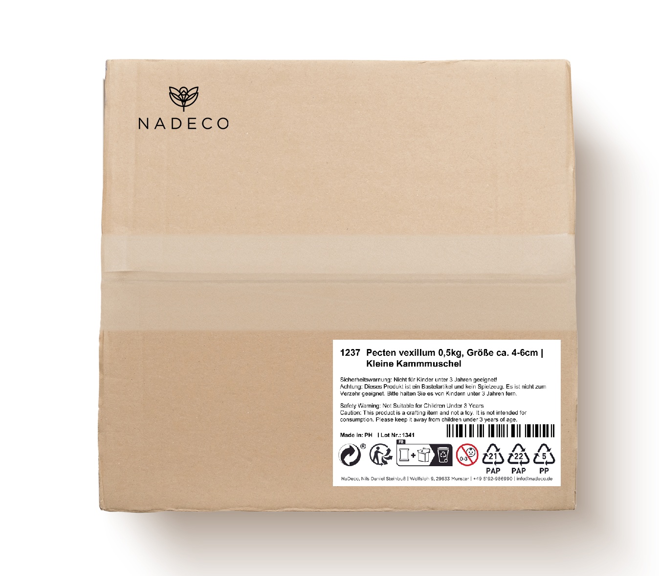 Produktverpackung Bild 1