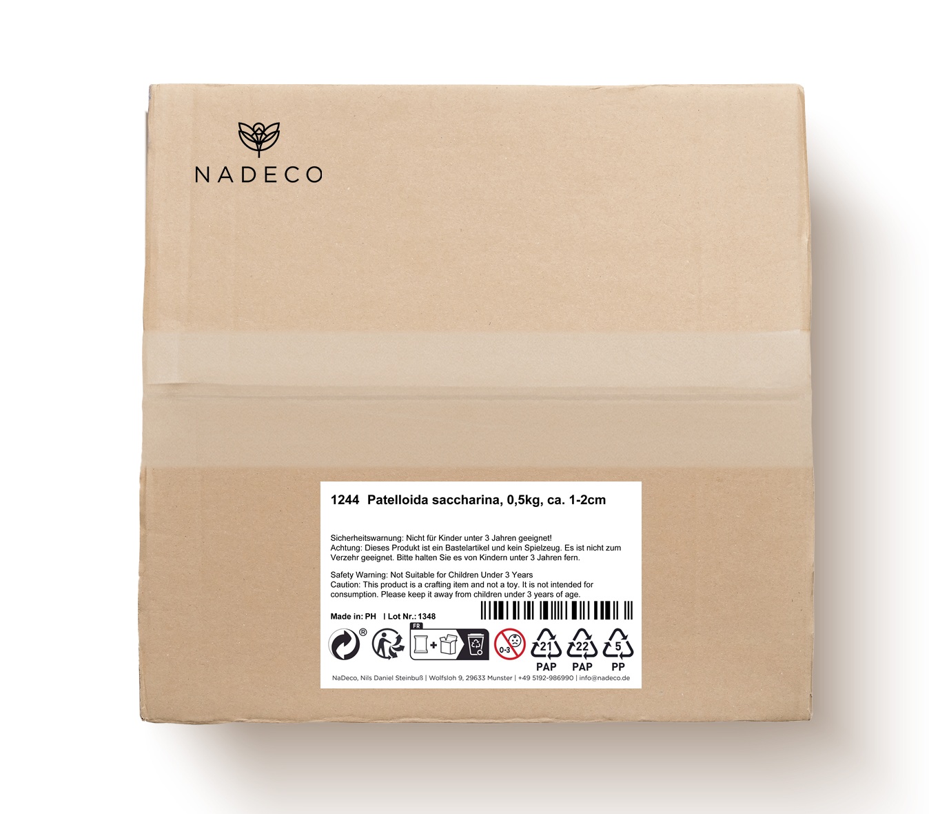 Produktverpackung Bild 1
