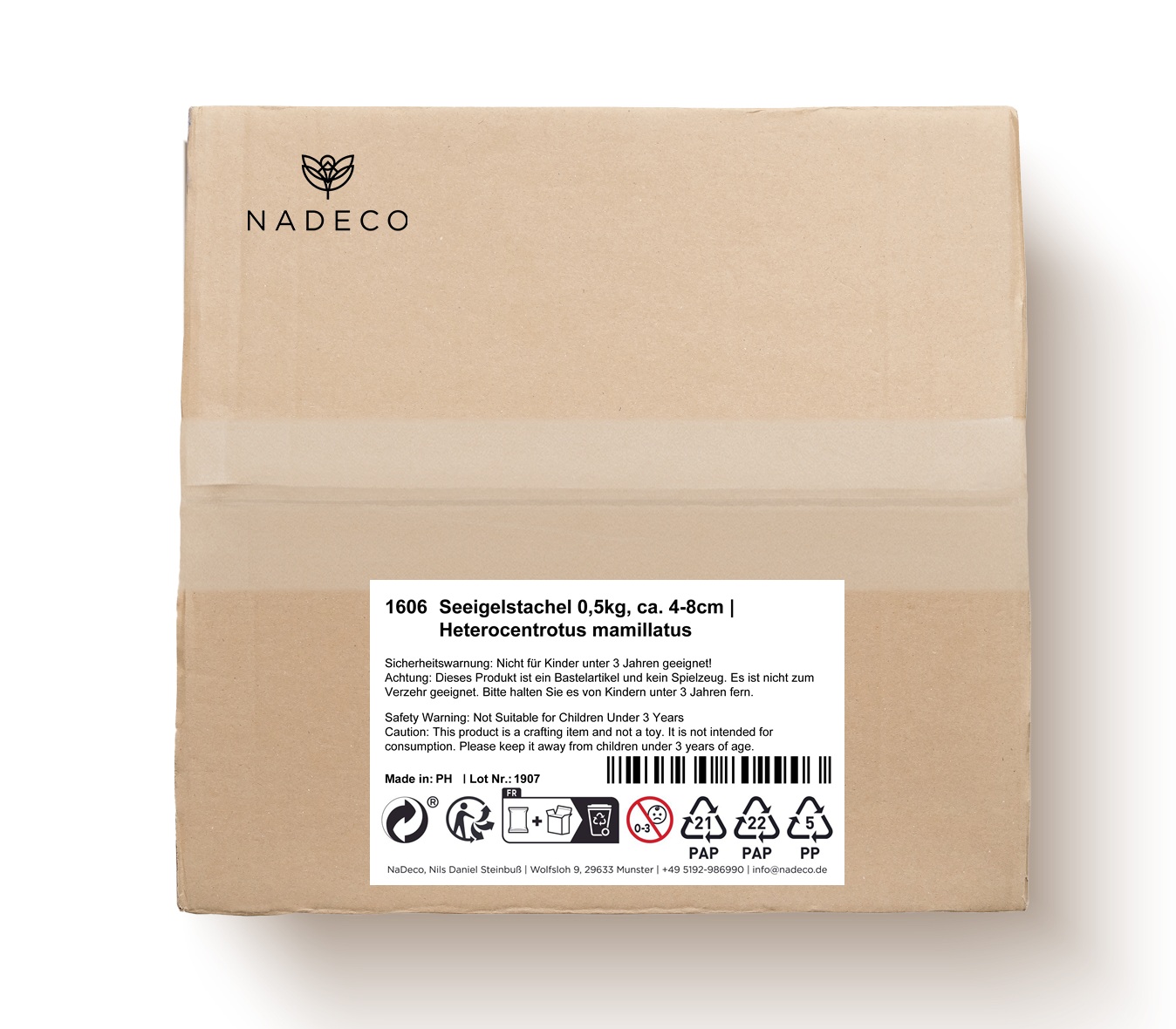 Produktverpackung Bild 1