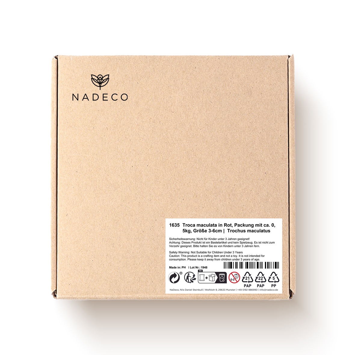 Produktverpackung Bild 1