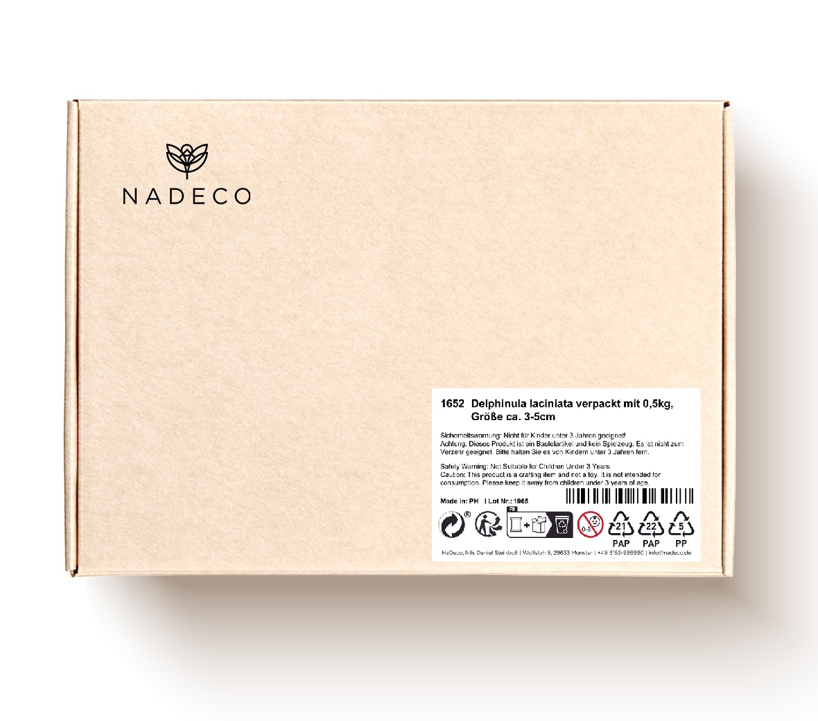 Produktverpackung Bild 1