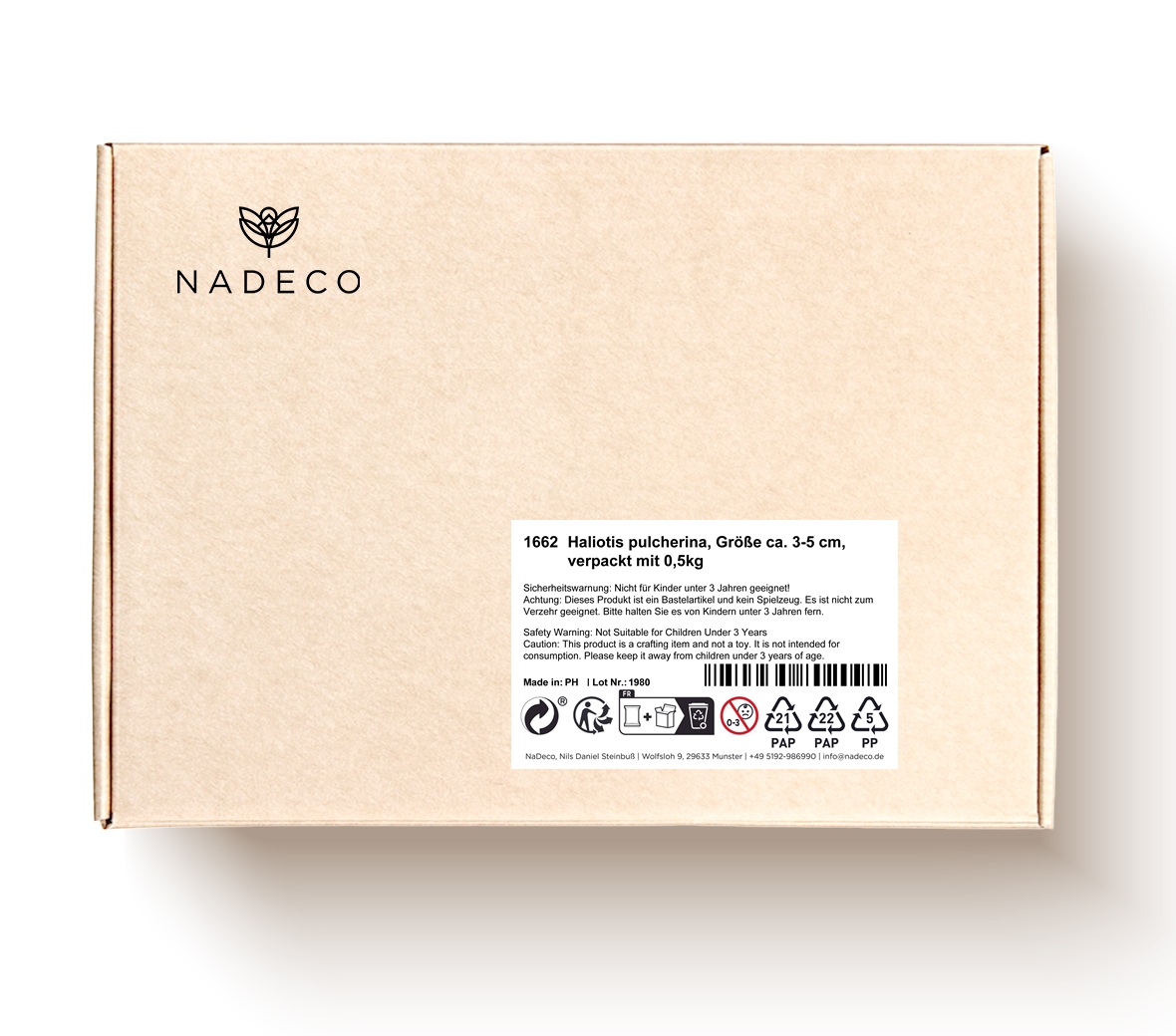 Produktverpackung Bild 1