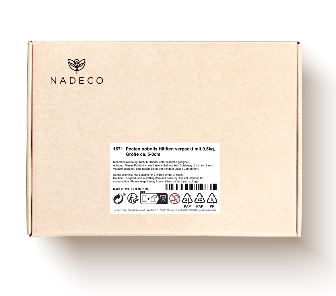 Produktverpackung Bild 1